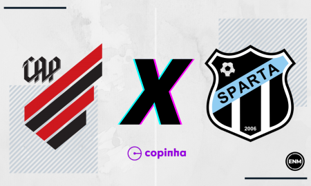 Athletico x Sparta-TO pela Copinha de 2024 - (Arte: ENM)