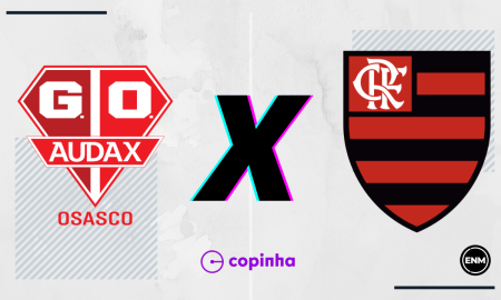 Audax x Flamengo (Arte: ENM)