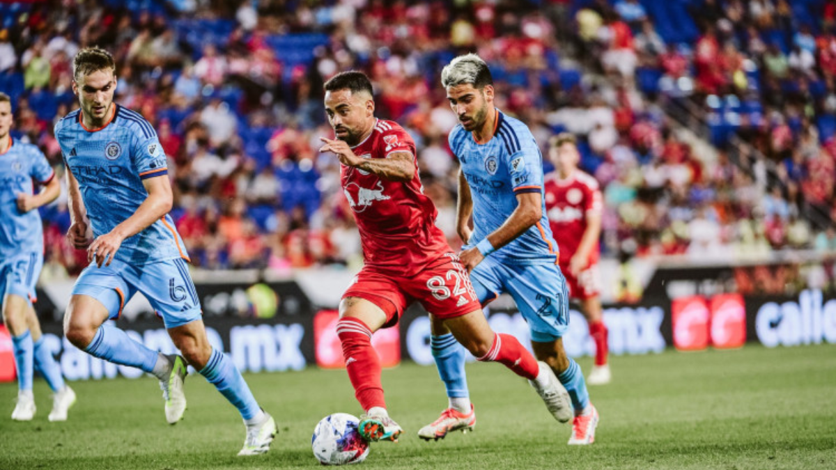 Foto: Divulgação/NY Red Bulls