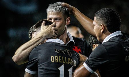 Vasco enfrenta o Sampaio Correia Neste domingo (21) pelo Campeonato Carioca. Foto: Matheus Lima/Vasco.