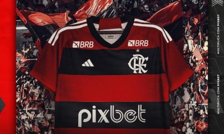 PixBet é a nova patrocinadora do Flamengo (Foto: Divulgação/Flamengo)
