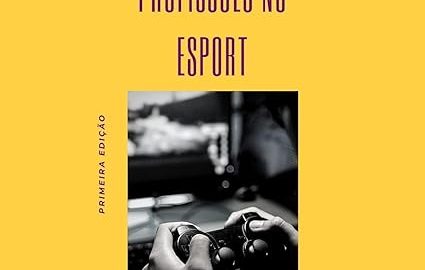 Capa do livro "profissão no e-sport" (Foto: Arquivo Pessoal)