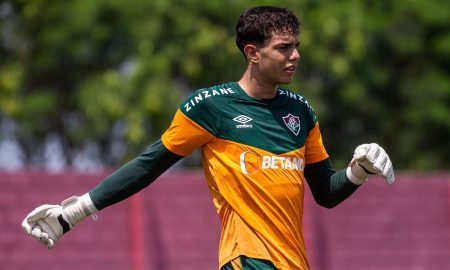 Kevyn Vinicius, do Fluminense (Foto: Mailson Santana/FFC)