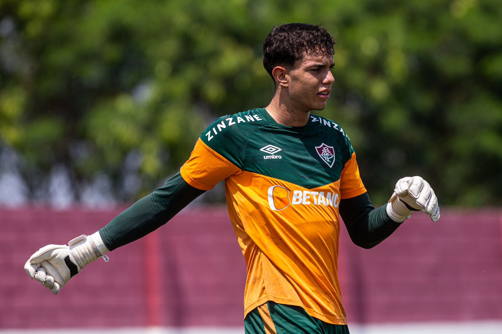 Kevyn Vinicius, do Fluminense (Foto: Mailson Santana/FFC)