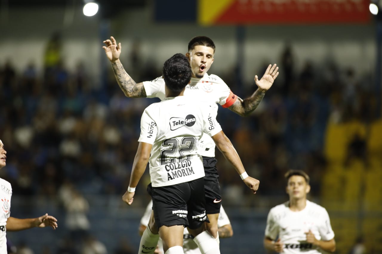 Corinthians Copinha (📸 Rodrigo Gazzanel)