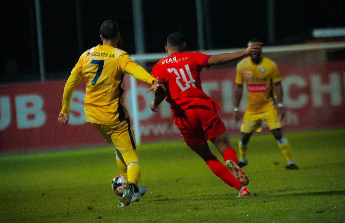 Pedro Henrique se destacou na Suíça (Foto: Divulgação/Sportif Chênois)