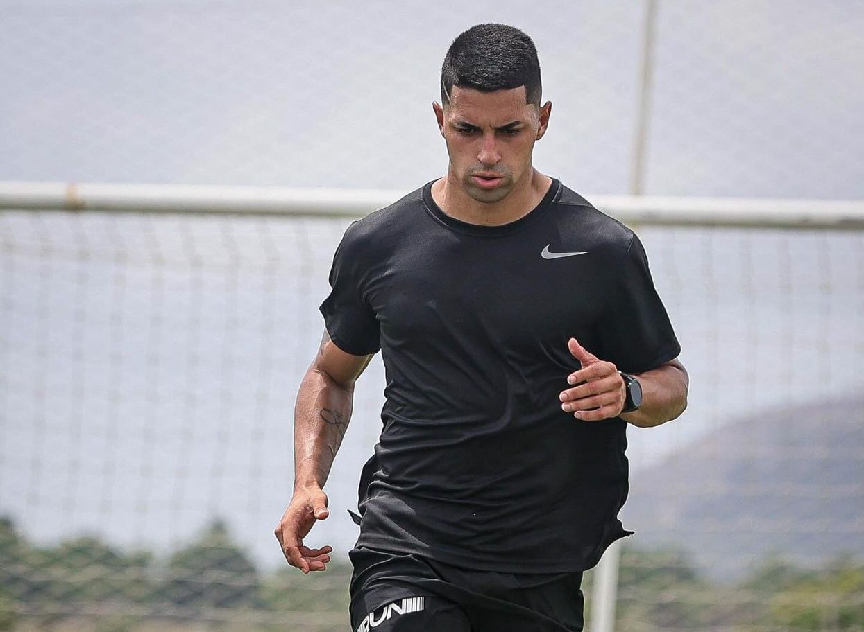 Vitor Ribeiro está focado para temporada (Foto: Xandy Rodrigues/Arquivo pessoal)