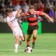 Confronto entre Aster e Flamengo pela Copinha Nayra Halm / Foto do Jogo