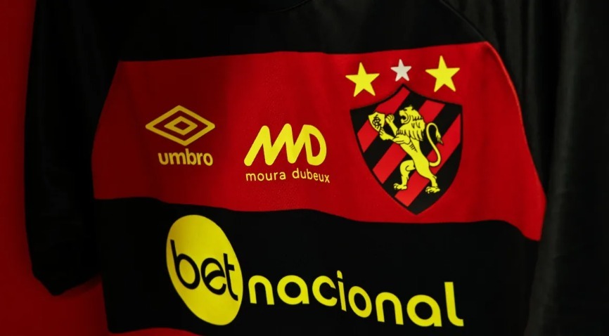 Sport renovou com patrocinador (Foto: Paulo Paiva/ Sport Club do Recife)