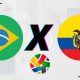 Brasil x Equador: prováveis escalações, onde assistir e palpite (Foto: Arte ENM)