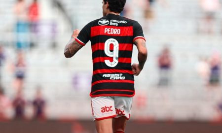 Pedro marcou o gol do Flamengo contra o Orlando City Foto: Divulgação / Flamengo EN