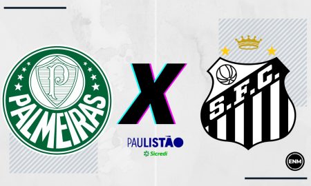 Palmeiras x Santos: Prováveis escalações, desfalques, retrospecto, onde assistir e palpites. (Arte/ENM)