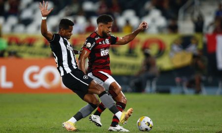 Pablo em ação pelo Flamengo diante do Botafogo em 2022 (Photo by Wagner Meier/Getty Images)