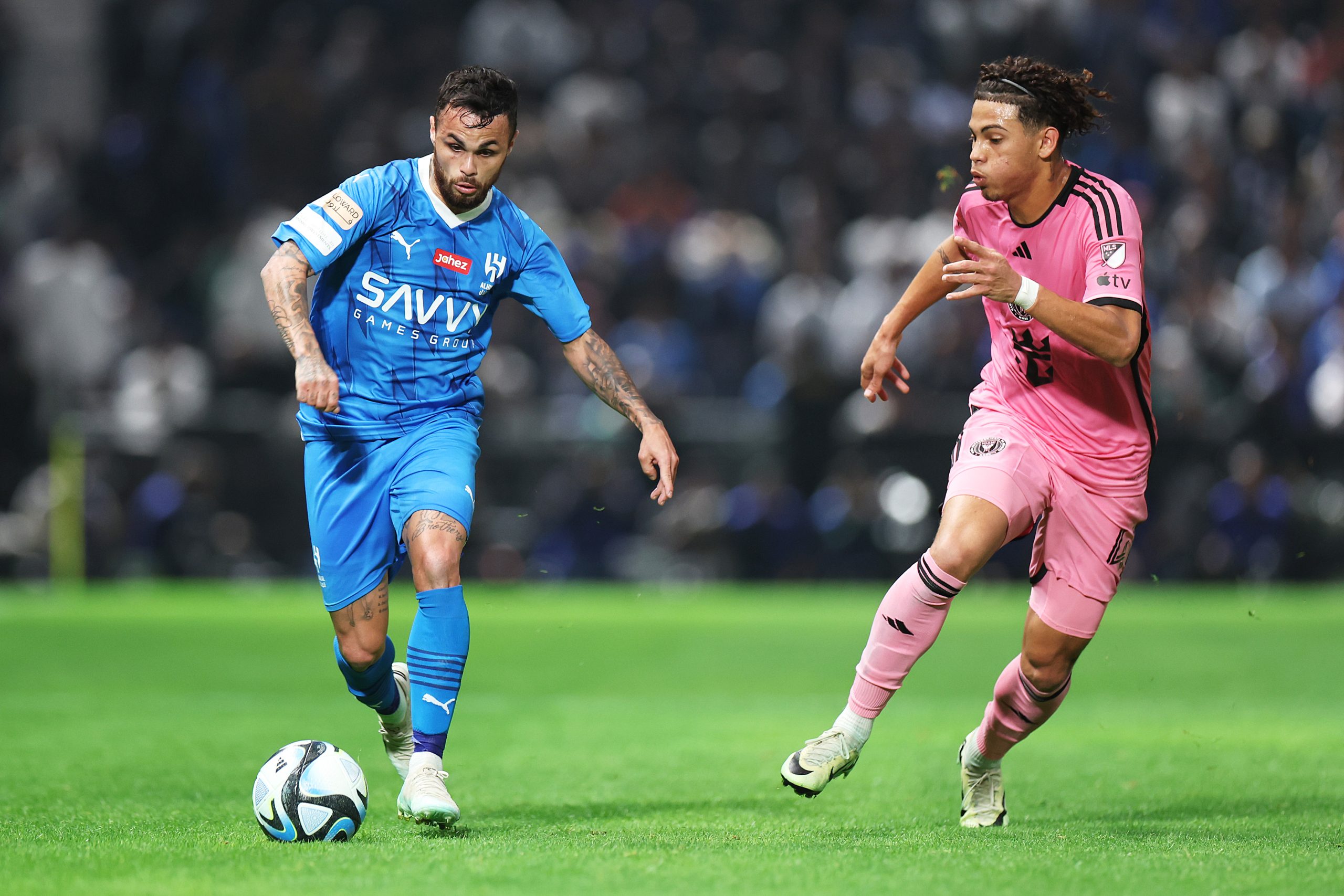 Michael fez um dos gols (Foto: Francois Nel/Getty Images)