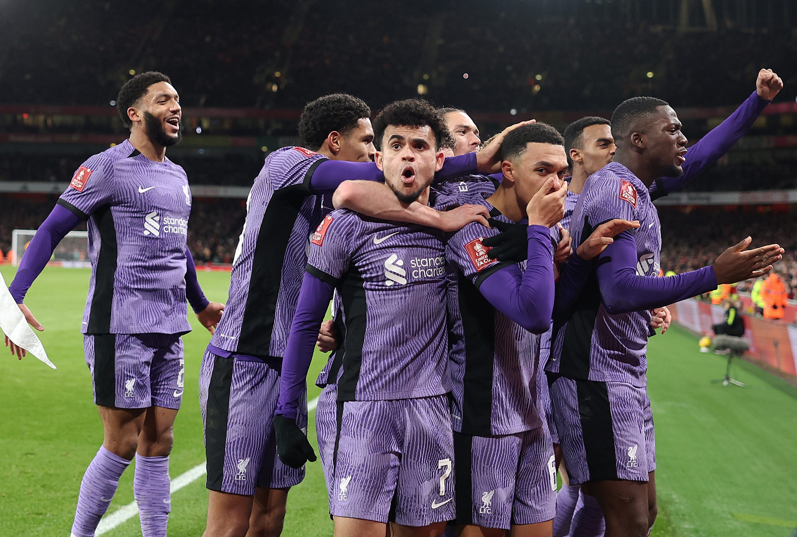 Liverpool venceu Arsenal (Foto: Julian Finney/Getty Images)