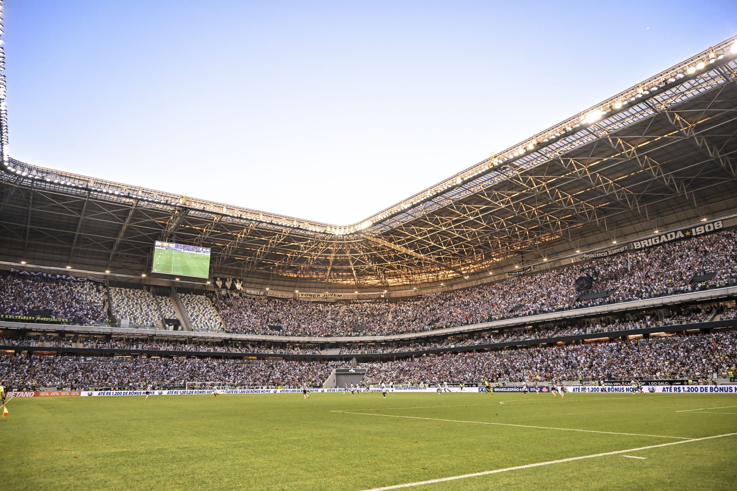 Arena MRV (Foto: João Guilherme/Getty Images)