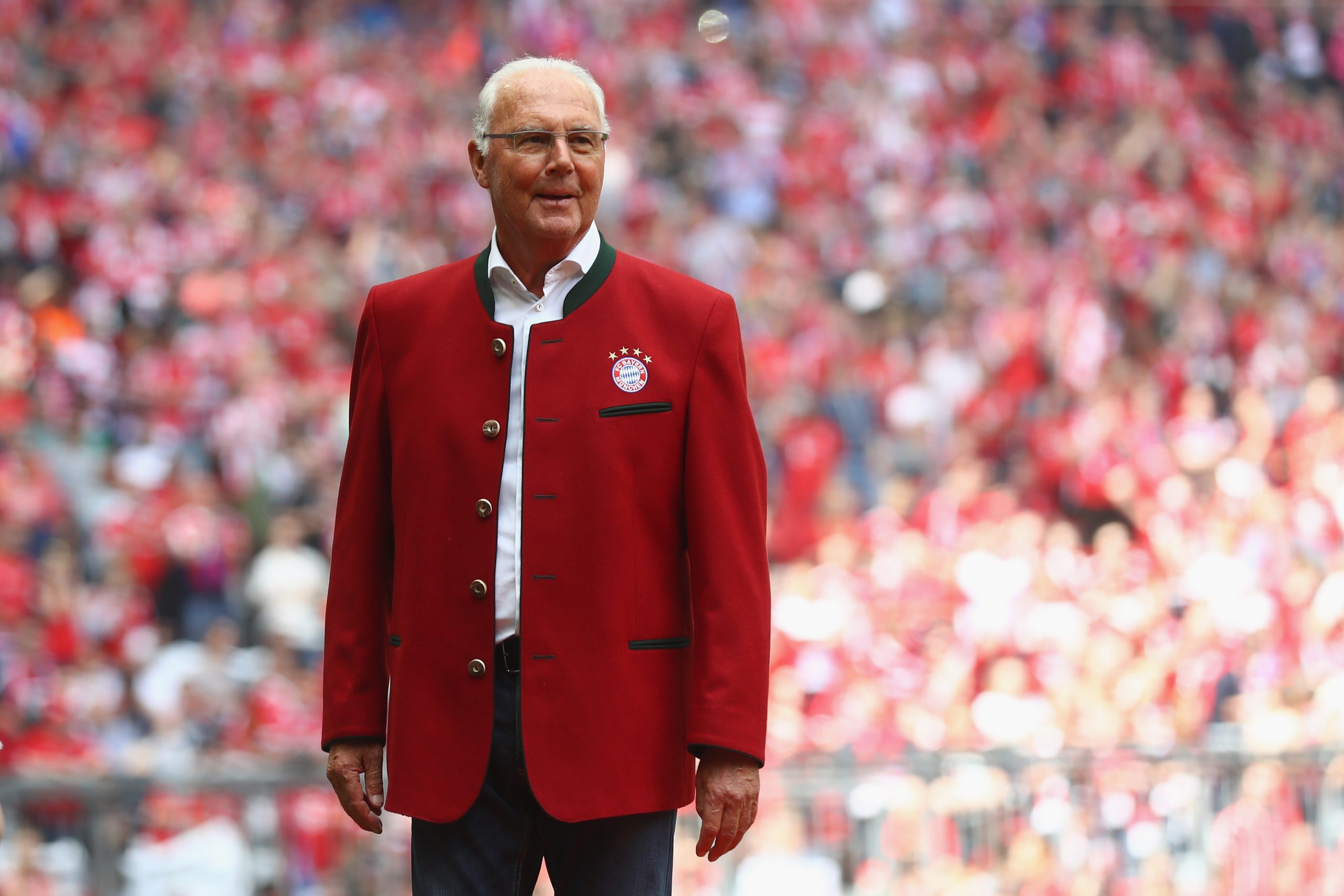 Franz Beckenbauer morre aos 78 anos de idade - (Foto: Alexander Hassenstein/Bongarts/Getty Images)