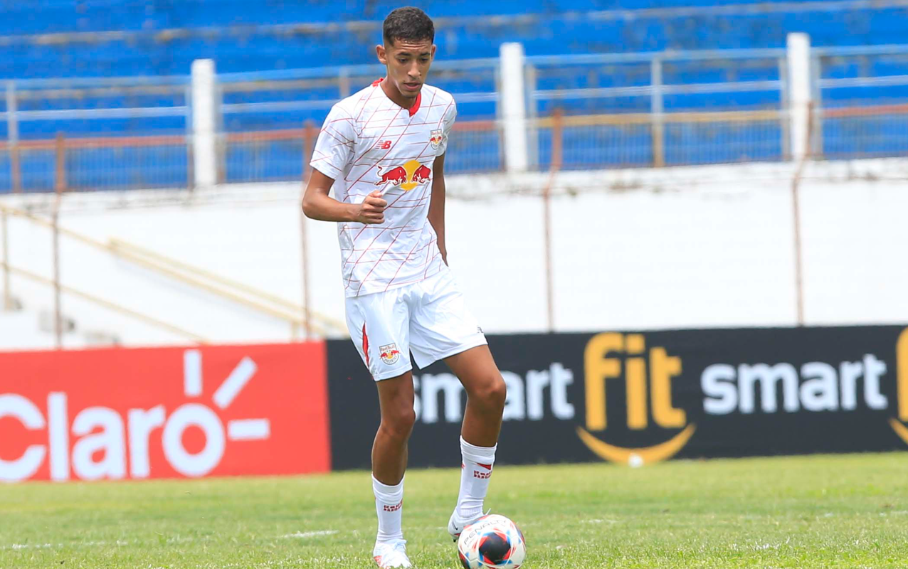 O Red Bull Bragantino enfrenta o Bahia tentando classificação antecipada à Segunda Fase da Copinha. (Foto: Fernando Roberto/Red Bull Bragantino)