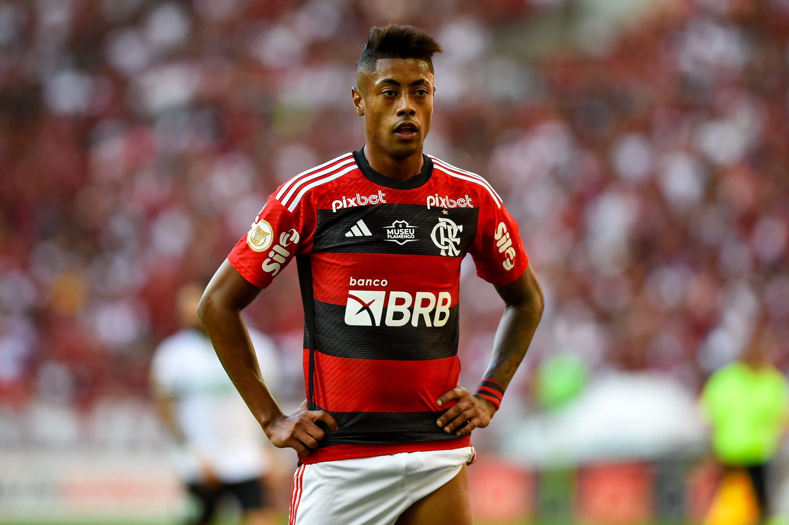 Bruno Henrique é jogador do Flamengo desde 2019 (Foto: Marcelo Cortes | Flamengo)