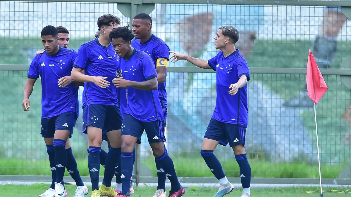 Cruzeiro aplicou placar histórico em participações na Copinha (Foto: Staff Images/Cruzeiro)