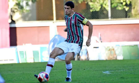 Davi Alves, do Fluminense (Foto: Mailson Santana/FFC)