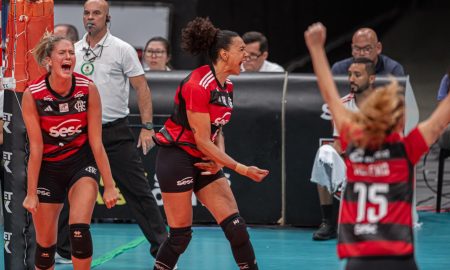 Sesc Flamengo assume liderança da Superliga