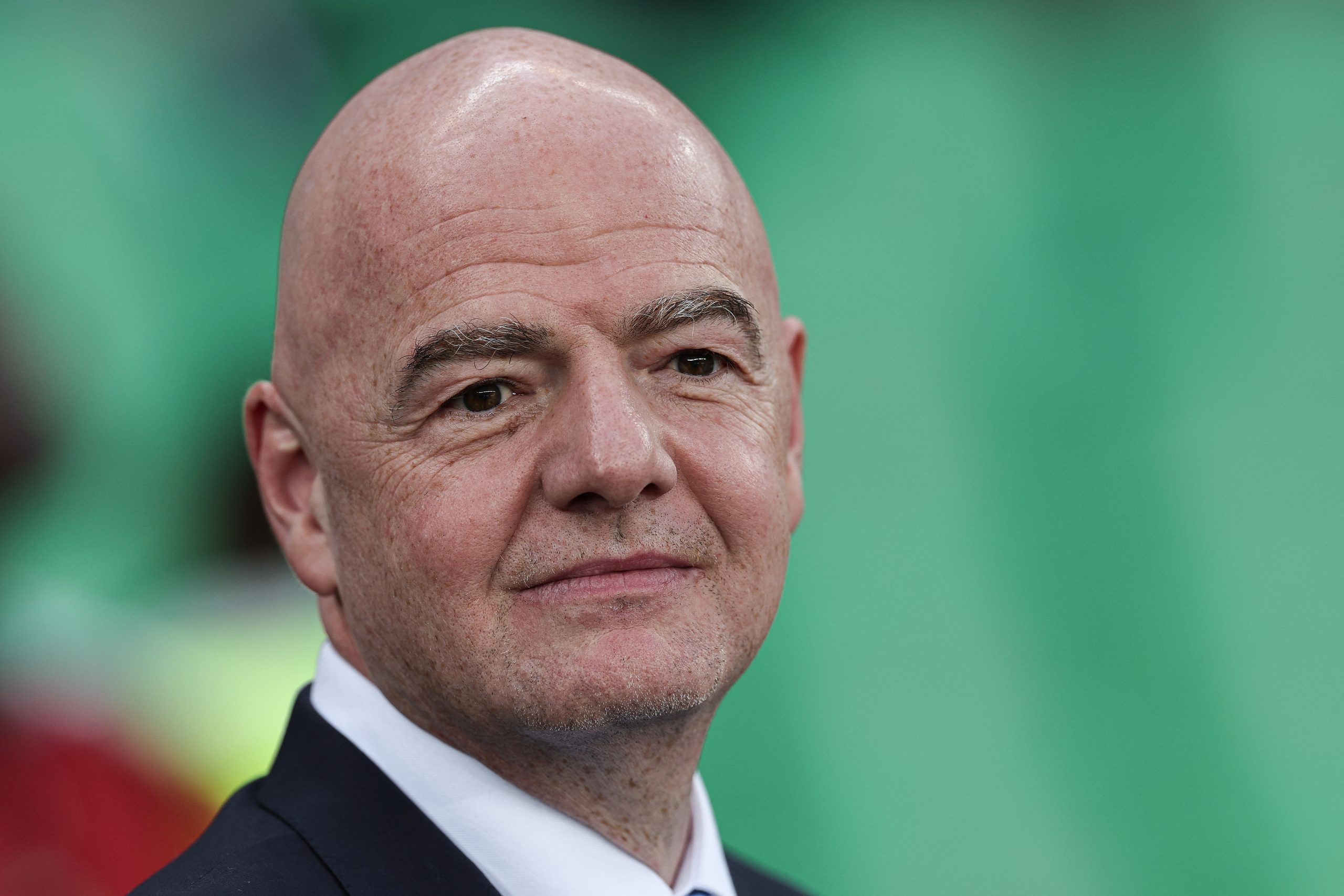 Infantino defende derrota automática por racismo (Foto: FRANCK FIFE/AFP via Getty Images)