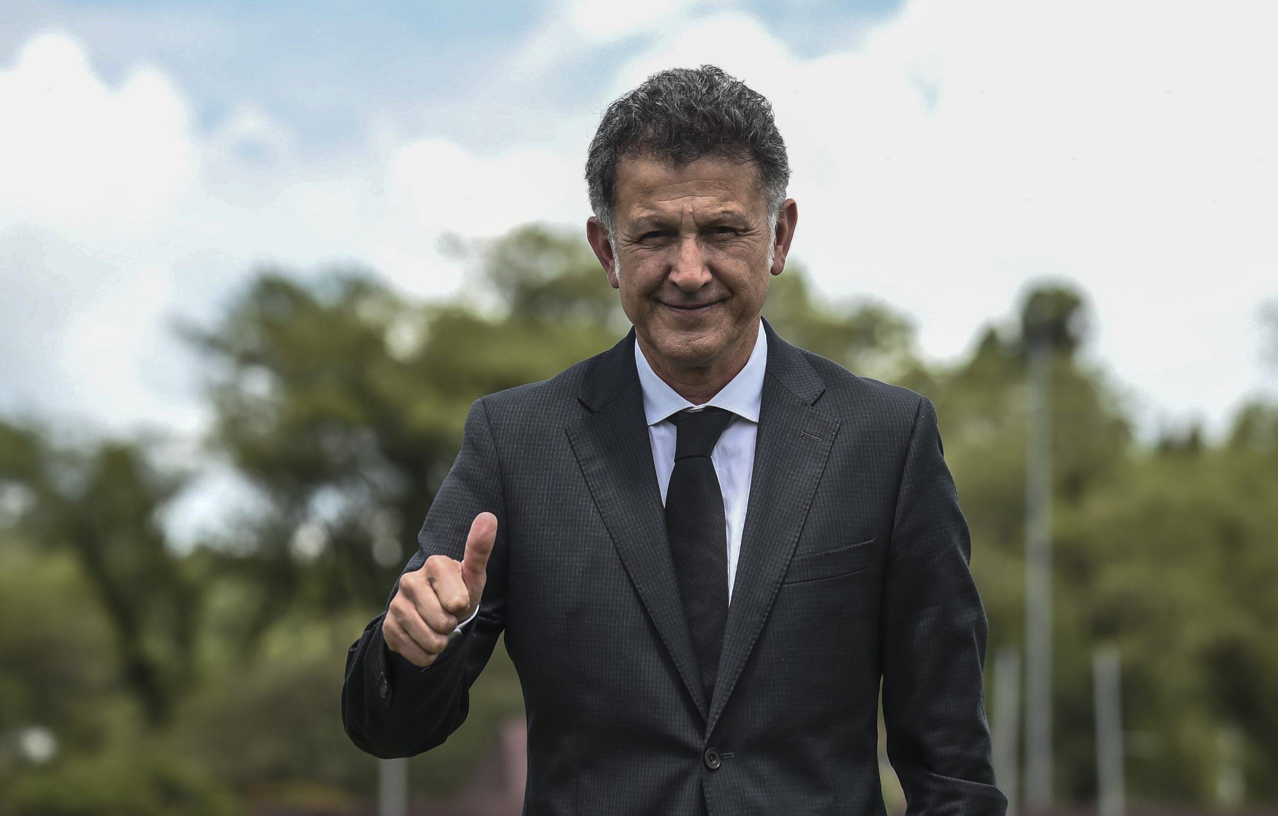 O técnico colombiano Juan Carlos Osorio pode ser o comandante do Athletico - (Foto: Joaquim Sarmiento/AFP via Getty Images)
