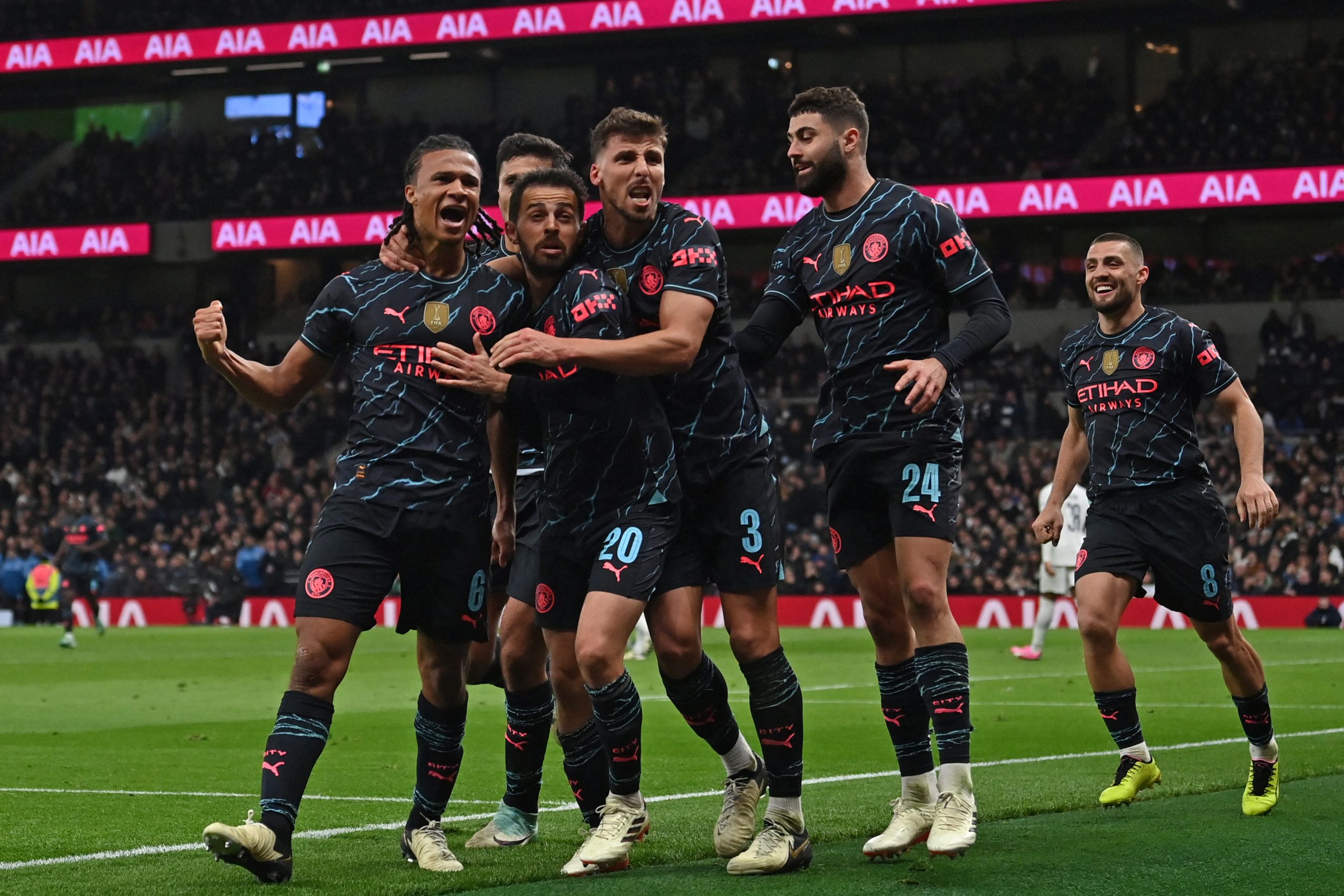 Manchester City conseguiu importante vitória (Foto: GLYN KIRK/AFP via Getty Images)