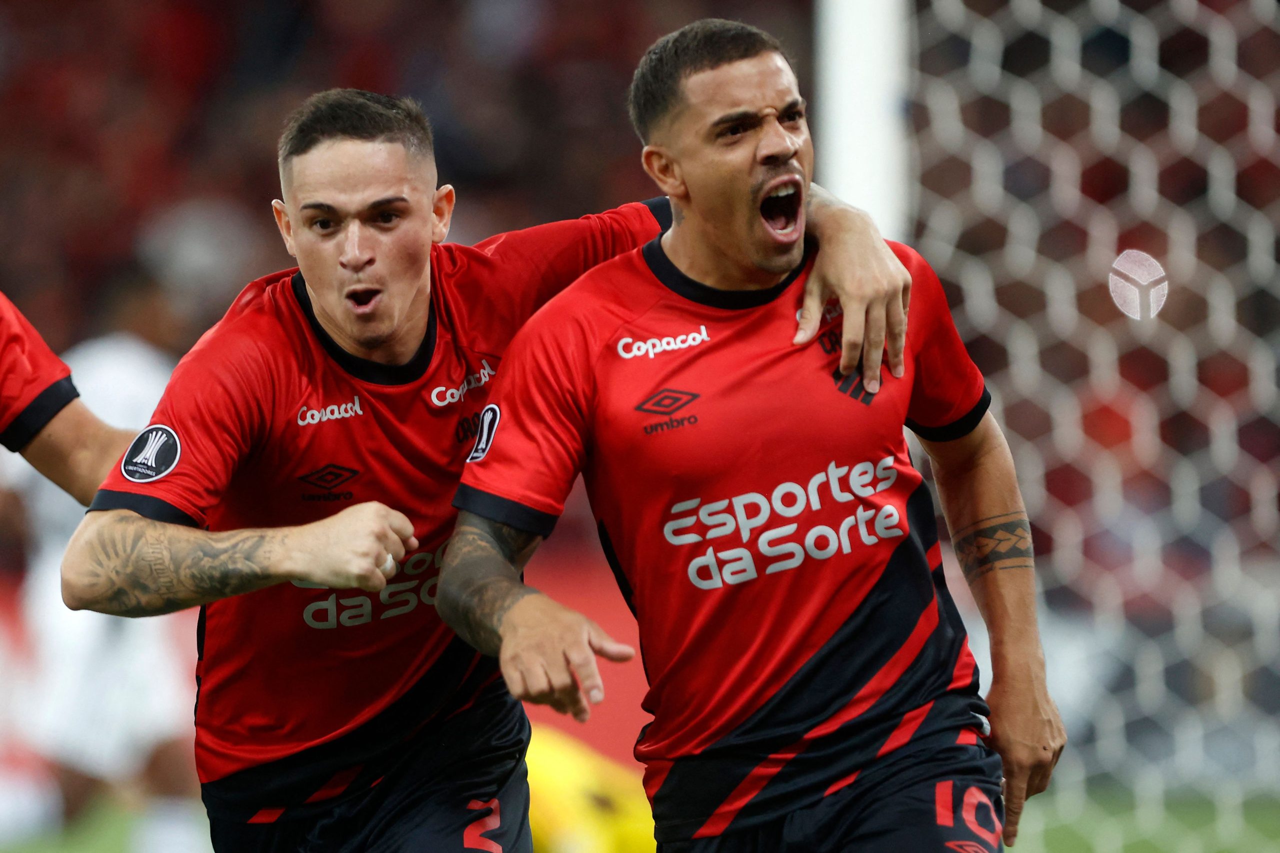 Terans é alvo do Fluminense (Foto: ALBARI ROSA/AFP via Getty Images)