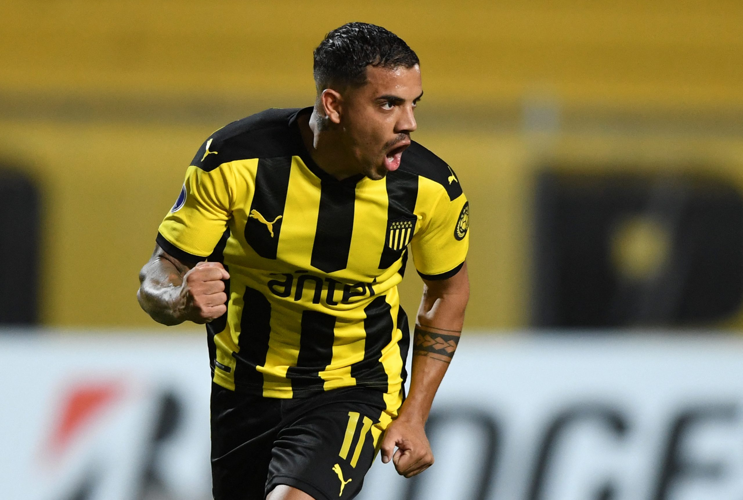 Terans passou pelo Atlético-MG (Foto: PABLO PORCIUNCULA/AFP via Getty Images)