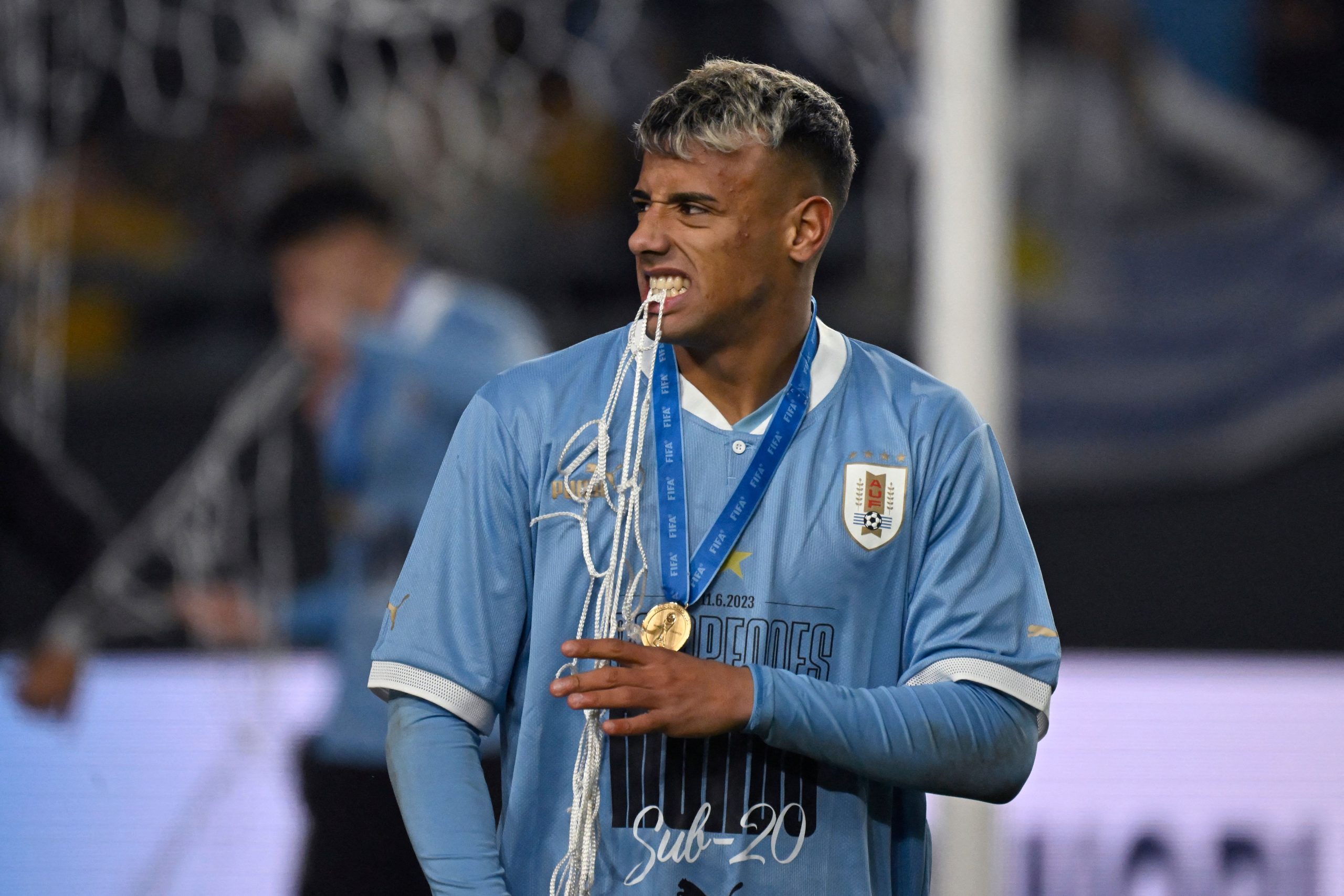 Luciano Rodriguez já atuou pela seleção do Uruguai (Foto: LUIS ROBAYO/AFP via Getty Images)
