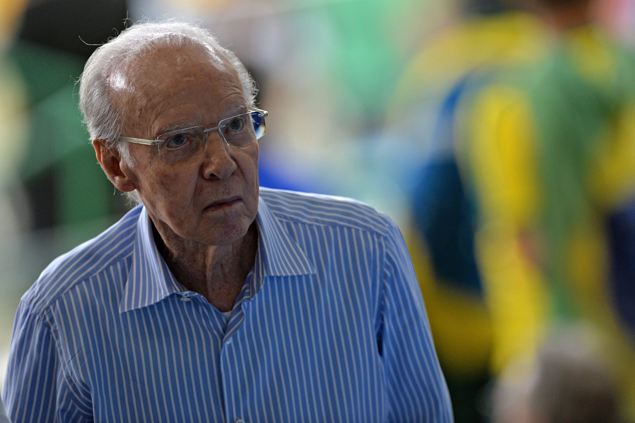 Zagallo faleceu na última sexta-feira (Foto: NELSON ALMEIDA/AFP via Getty Images)