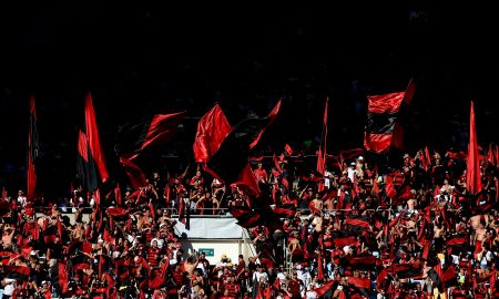 Torcida do Flamengo na final da Copa do Brasil de 2023 (Photo by Buda Mendes/Getty Images)