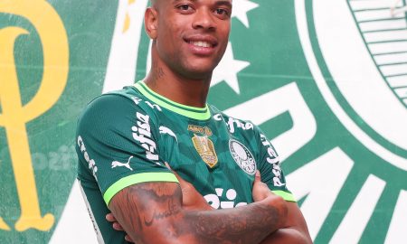 Palmeiras anuncia contratação de Caio Paulista, ex-São Paulo (Foto: Divulgação/Palmeiras)