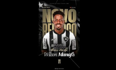 Manafá é do Botafogo (Foto: Divulgação/Botafogo)