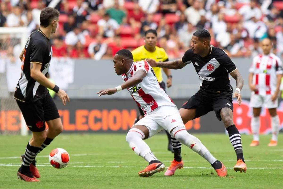 Vasco e Bangu empatam Foto: Divulgação