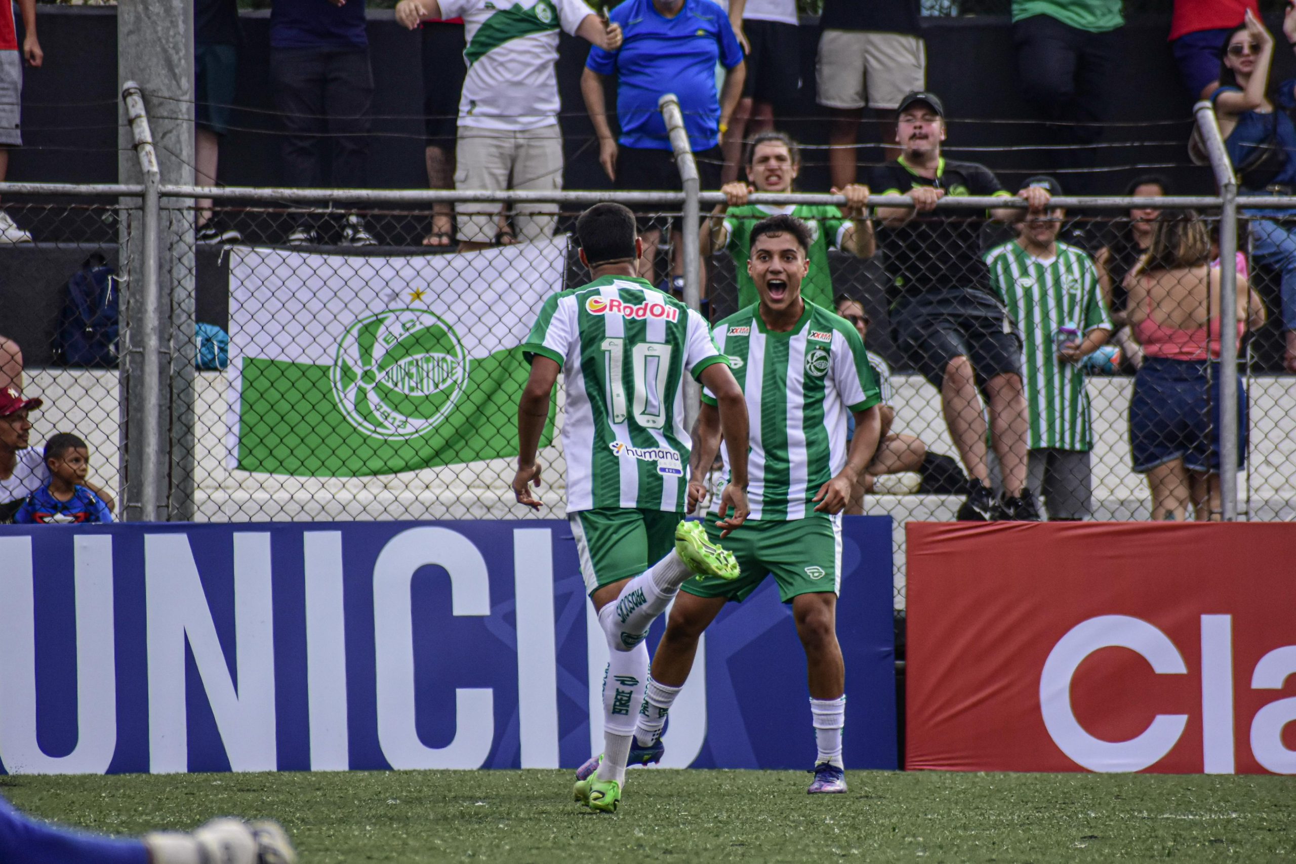 Juventude encara o Água Santa no mata-mata da Copinha - (Foto: Nathan Bizotto/Juventude)