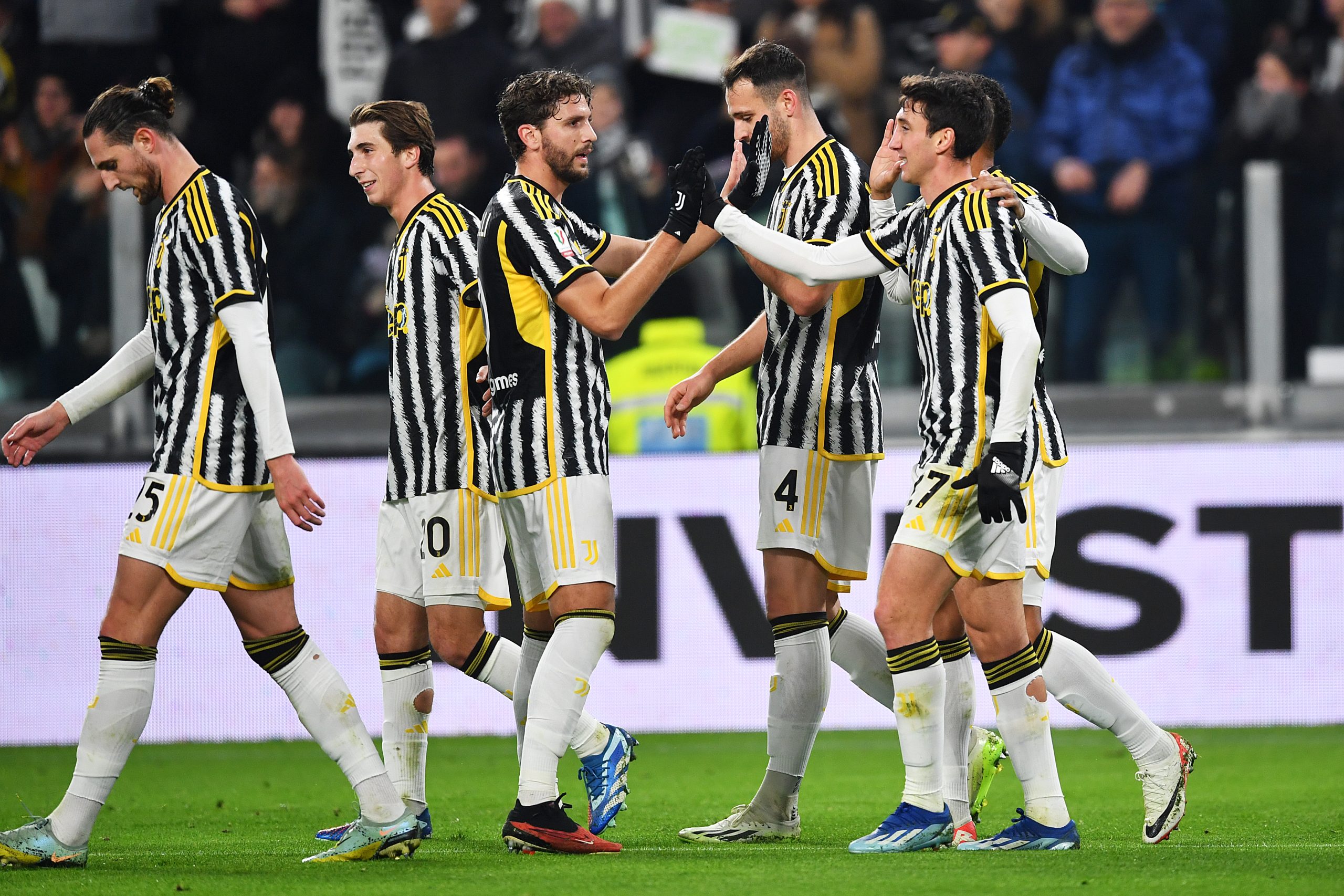 Juventus conseguiu vitória importante na Copa da Itália (Foto: Valerio Pennicino/Getty Images)