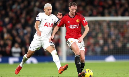 United x Tottenham (Foto: Catherine Ivill/Getty Images)