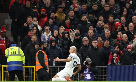 Richarlison, do Tottenham (Foto: Catherine Ivill/Getty Images)