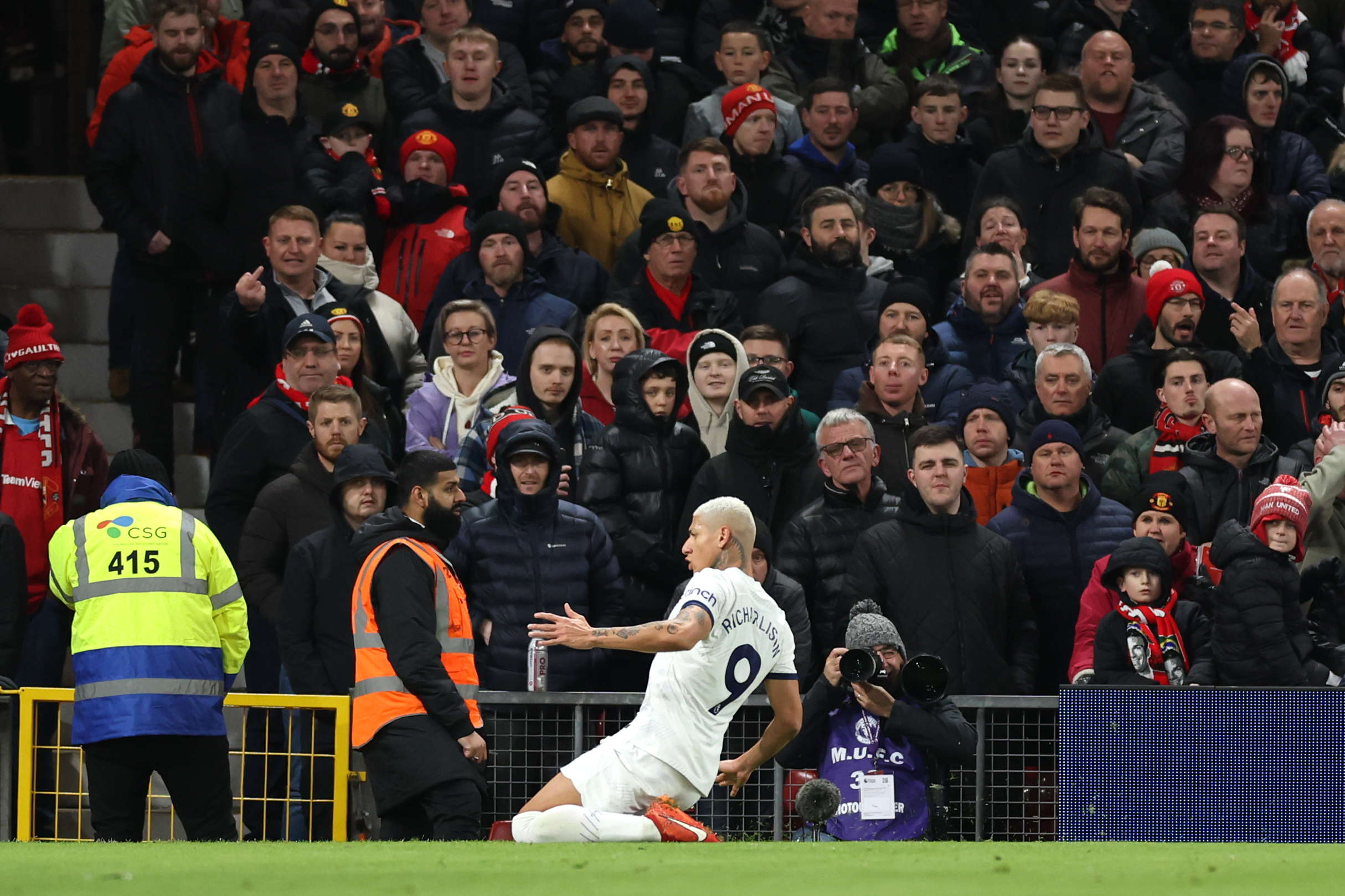 Richarlison, do Tottenham (Foto: Catherine Ivill/Getty Images)