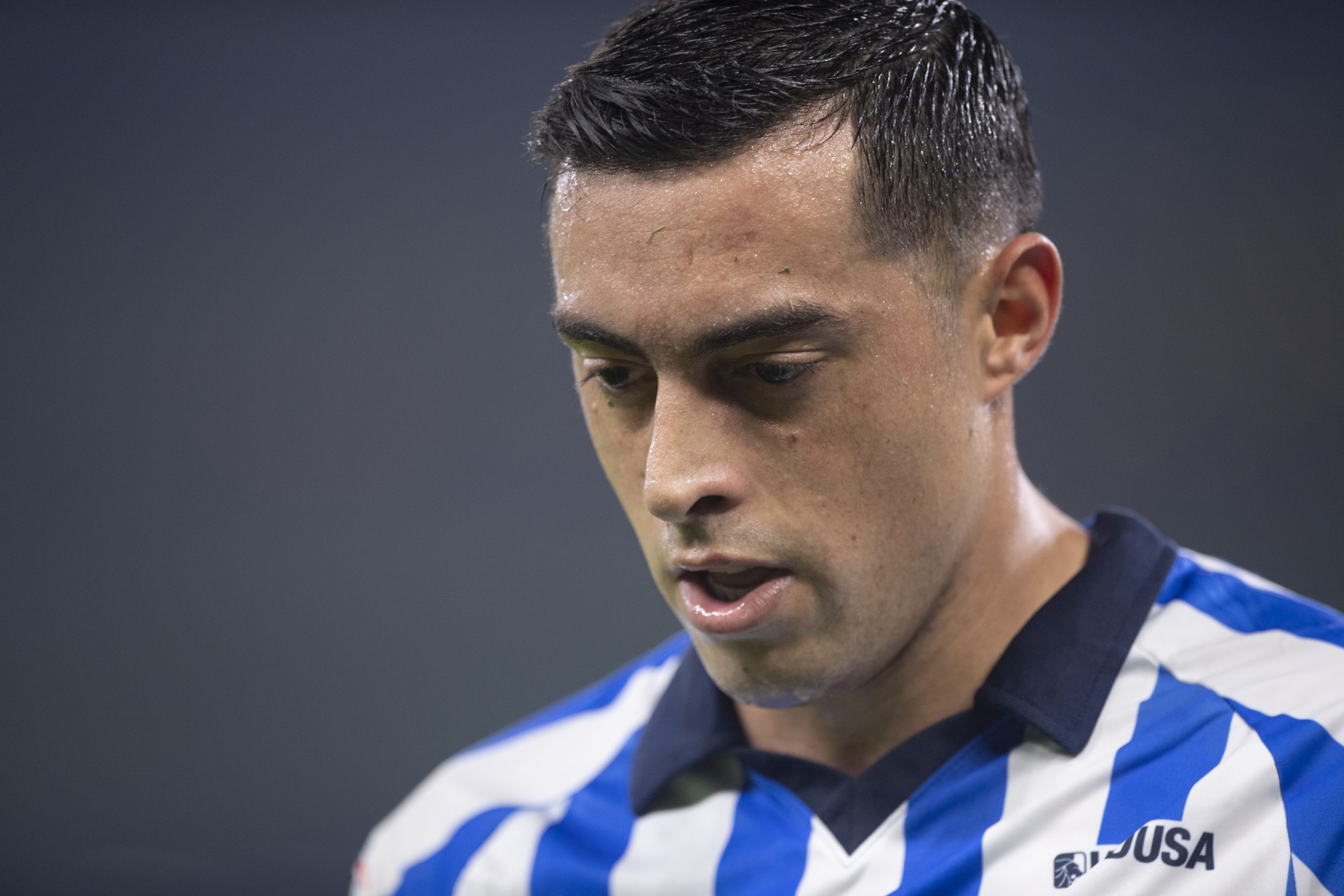 Funes Mori em ação pelo Monterrey - (Foto: Azael Rodriguez/Getty Images)