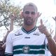 Pelo Coritiba, Slimani fez 11 jogos e anotou três gols - (Foto: Gabriel Thá/Coritiba)