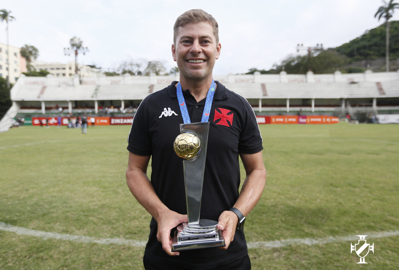 Rafael Paiva (Foto: Rafael Ribeiro/Vasco)