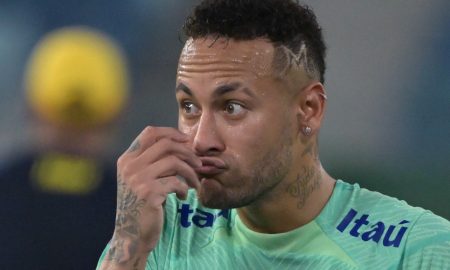 Neymar enfrenta mais uma polêmica envolvendo maternidade (Foto: NELSON ALMEIDA/AFP via Getty Images)