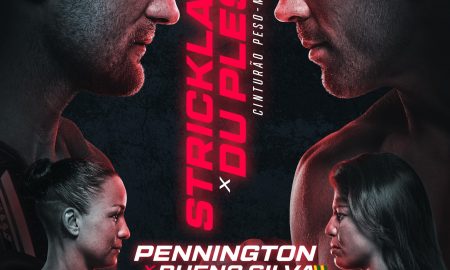 Poster do UFC 297 (Foto: Divulgação/Facebook UFC)