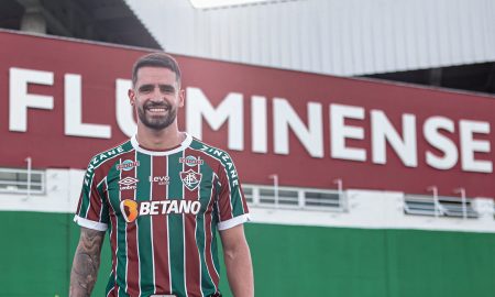 Renato Augusto é do Fluminense (Foto: Divulgação/Fluminense)