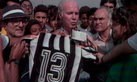 Zagallo era 'obcecado' pelo número 13 (Foto: Reprodução/Globo)