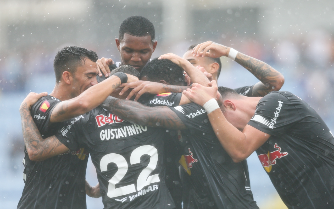 O Red Bull Bragantino venceu o Santo André e chegou a sua segunda vitória no Paulistão. (Foto: Ari Ferreira/Red Bull Bragantino)